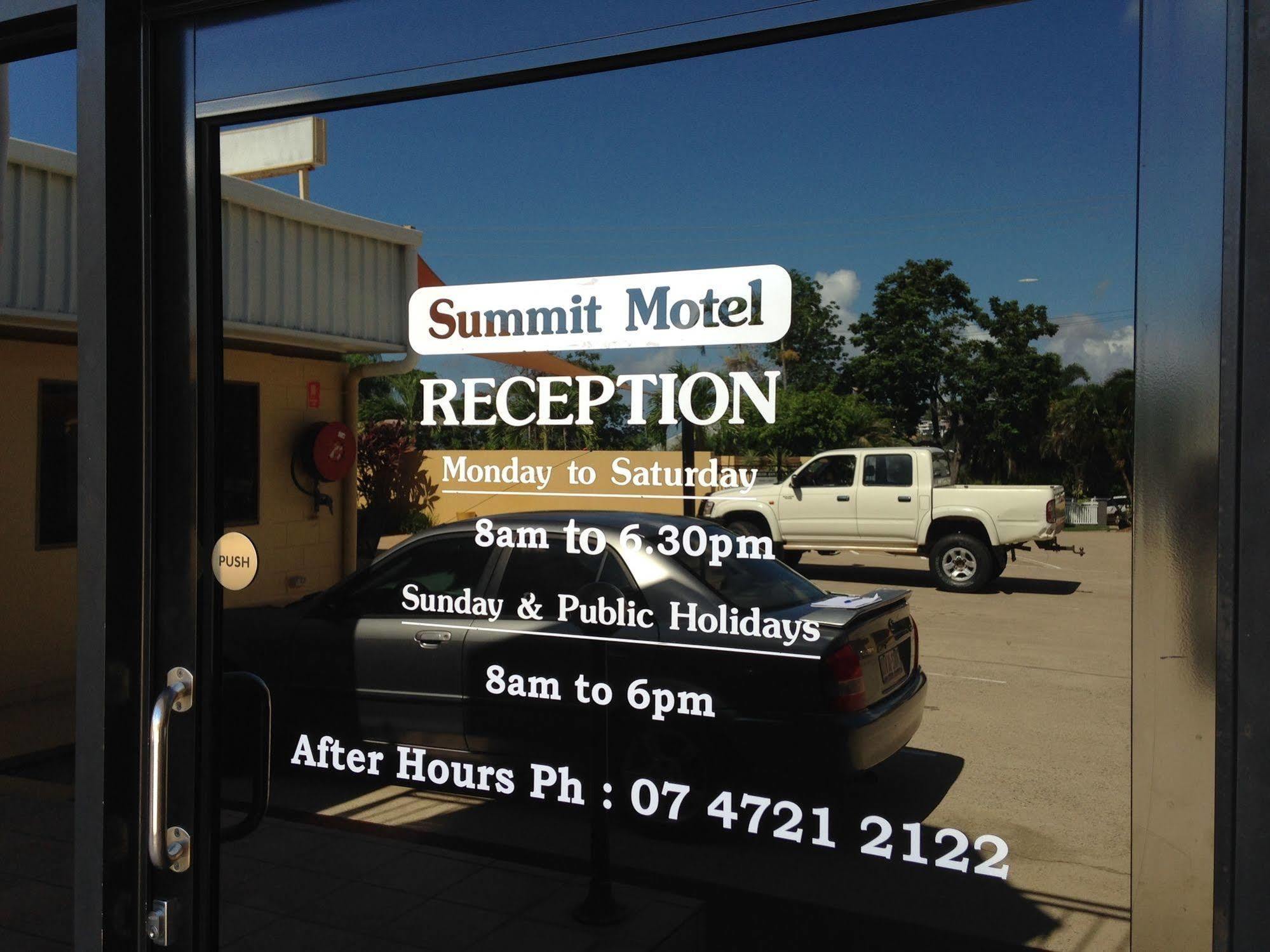 Summit Motel Τάουνσβιλ Εξωτερικό φωτογραφία