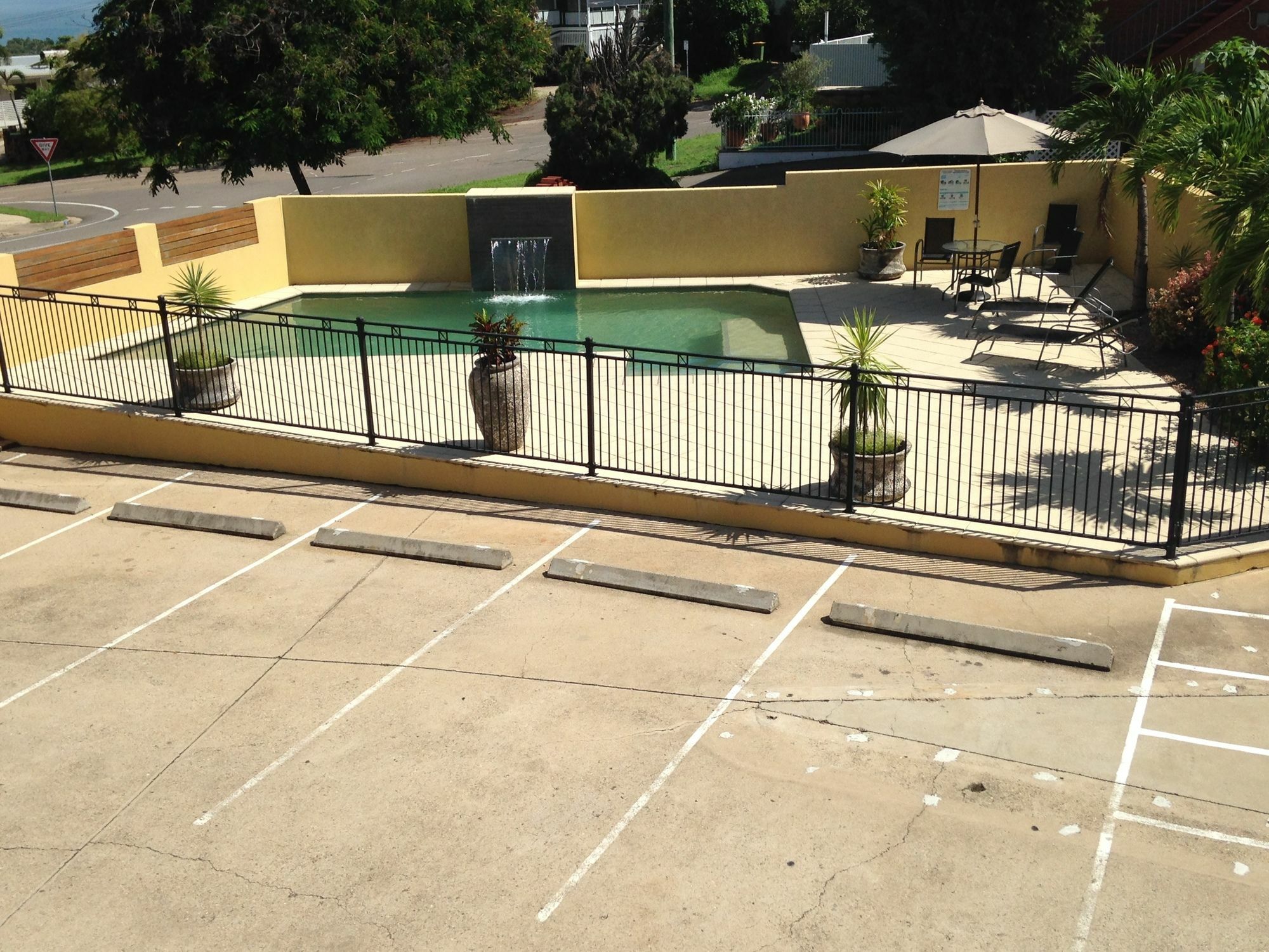 Summit Motel Τάουνσβιλ Εξωτερικό φωτογραφία